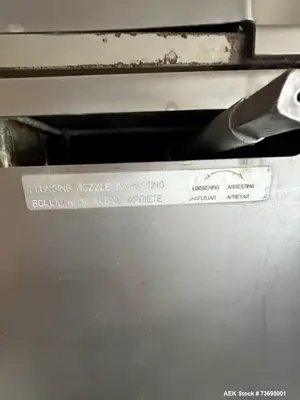 Used IWKA TFS30-2 Tube Fillers Illinois US | Aaron Equipment #1326849