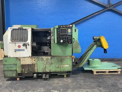 Used TATUNG CNC TL15S CNC Lathes Ohio US | HGR 24 #1455350