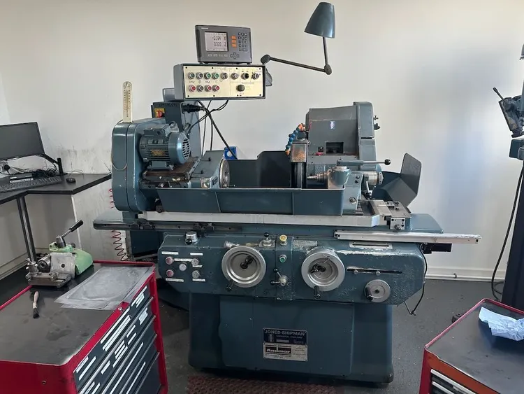 Used JONES & SHIPMAN 1074 Universal Cylindrical Grinders GB | Charter Auctions 26 #200740