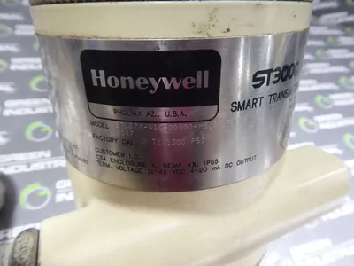 Honeywell STG674-A1G-00000-MB.SM.F1C3514F Smart Pressure Transmitter SkR Used