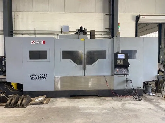 Used 2017 GANESH VFM-10039 Express Vertical Machining Centers Illinois US | 520 Machinery Sales LLC #1062463