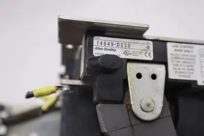 Allen Bradley 1494V-DS30 Disconnect 30 Amp 600 VAC Ser. D STOCK 5847