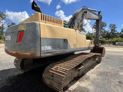 Used 2012 Volvo EC250DL Excavators Maryland US | Zadoon Equipment #1480596