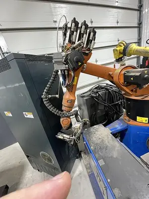 Used 2014 KUKA KR 16-2 Robots Michigan US | RAB Industries, Inc. #184247