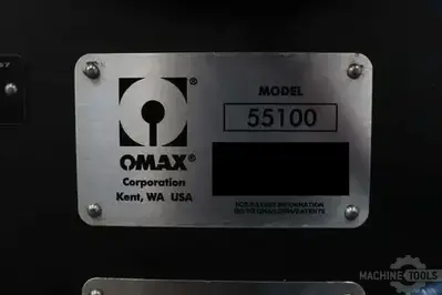 Used 2021 OMAX 55100 Waterjet Cutters Arizona US | KD Machinery #1541068