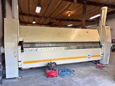 2002 RAS 74.30 CNC FOLDING MACHINE Folding Machines | Used Fab Machines (2)