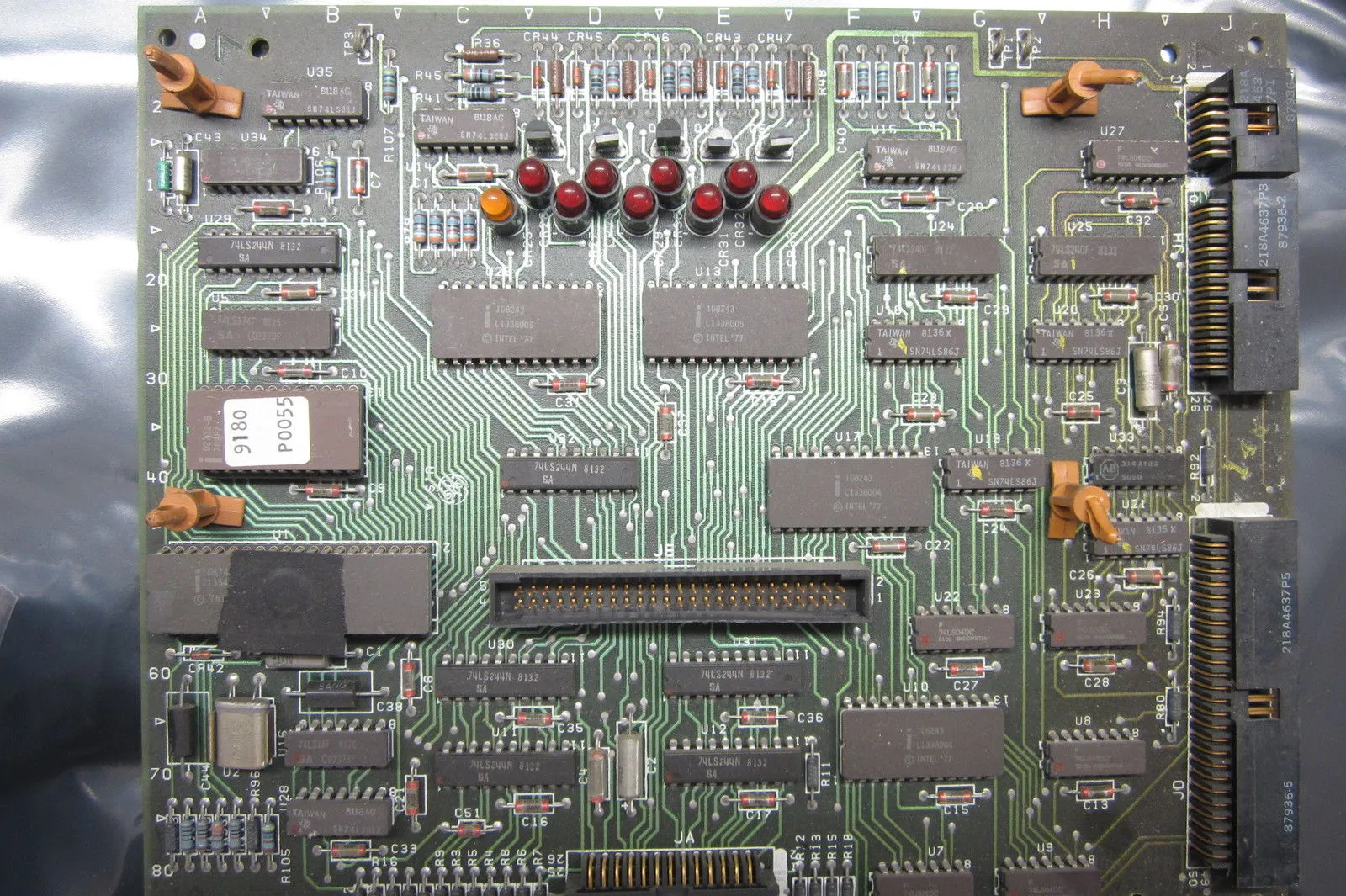 GENERAL ELECTRIC DS3800HSQD1G1E SEQUENCE CARD