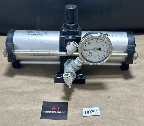 Used SMC VBA2100-03GN Air Pressure Regulators Indiana US | J&J Industrial Supply #1075894