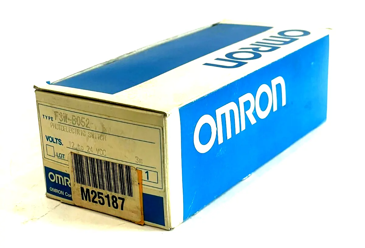 NEW OMRON F3W-B052 PHOTOELECTRIC SWITCH SET F3WB052