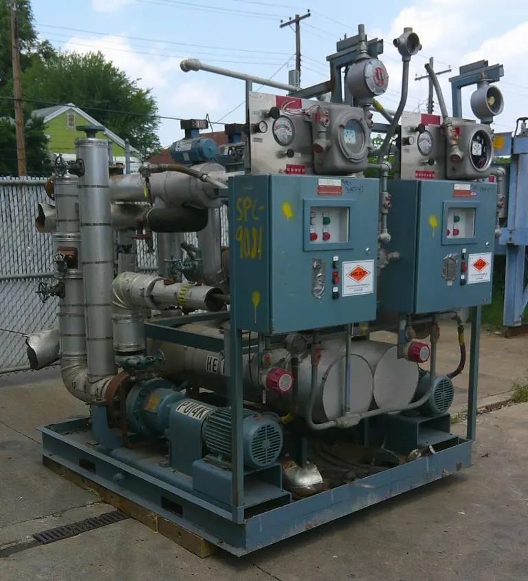USED HEAT INC SL650-WC-483