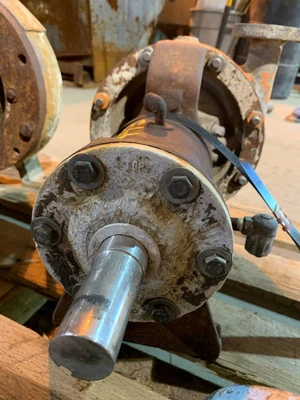 Worthington 2x1-8 Monel Centrifugal Pump
