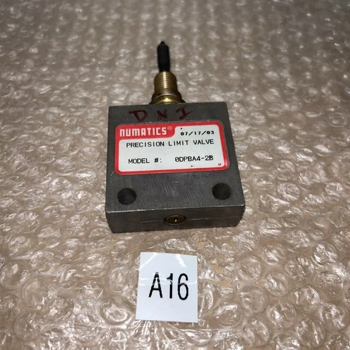 Used Numatics 0DPBA4-2B Valves/Fittings | J&J Industrial Supply #499582
