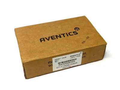 USED EMERSON REXROTH AVENTICS AVENTICS™ 5/3-DIRECTIONAL VALVE, SERIES CERAM™ GT-010032-02626