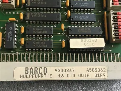 USED BARCO HULPFUNKTIE 16 DIG OUTP. A909062