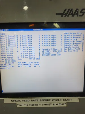 USED 2006 HAAS TL-2