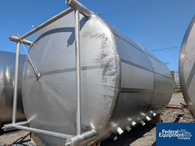 USED Quality Tank Solutions 12,400 Gal Quality Tank Solutions Tank, 304 S/S