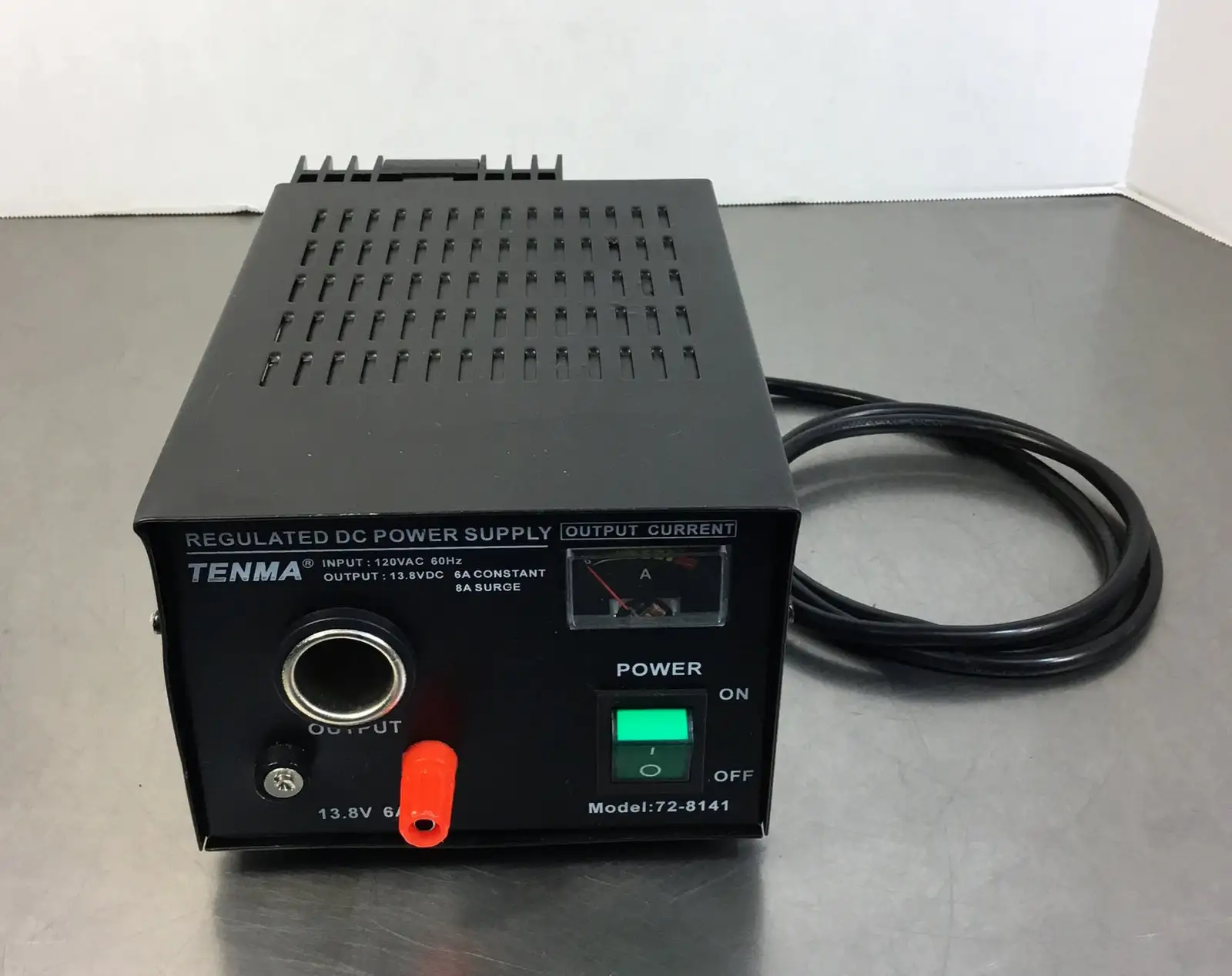 Used Tenma Regulated DC Power Supply Power Supplies | Palmetto Automation #1157771