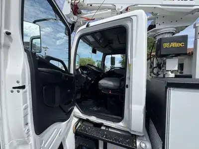 Used 2018 HINO M2 Bucket (boom) trucks California US | Commerce Truck Equipment Sales #1548715