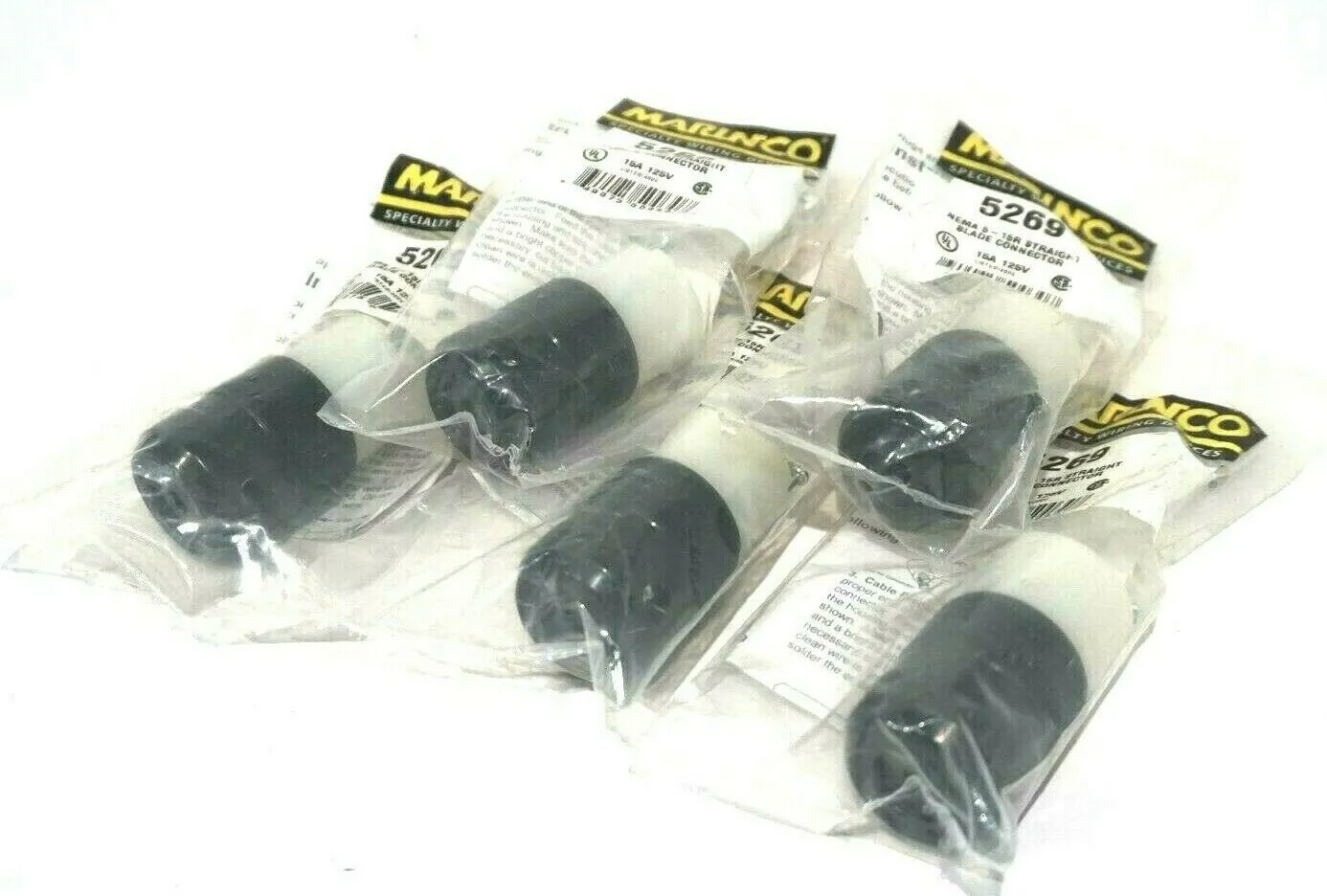 5 NEW MARINCO 5269 BLADE CONNECTORS