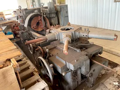 2A WARNER & SWASEY MODEL #M-3470 CROSS SLIDING TURRET LATHE: YOBRO #25009