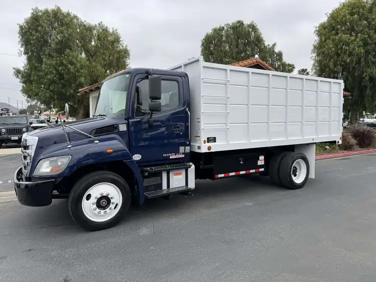 Used 2019 HINO 268 Dump trucks California US | Commerce Truck Equipment Sales #1548764