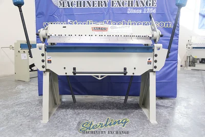 New | in-Stock BAILEIGH BB-4814 Box & Pan Brakes including Finger California US | Sterling Machinery Exchange #1465668