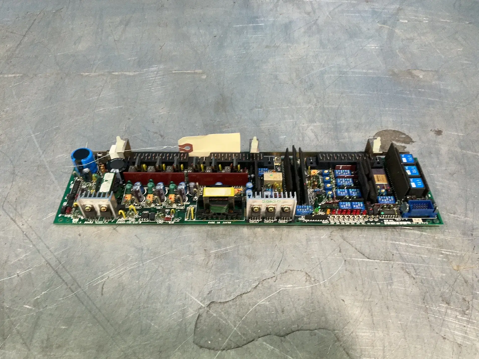 Used OKUMA E4809770015B Servo Controller Parts Ohio US | HGR 24 #1316487