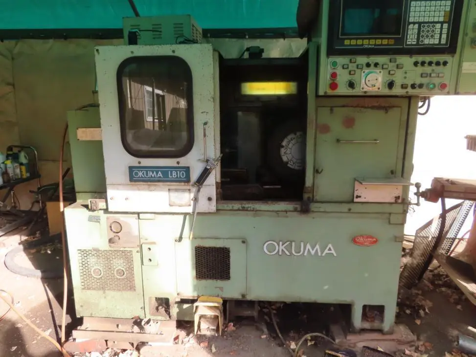 USED 1987 OKUMA LB-10