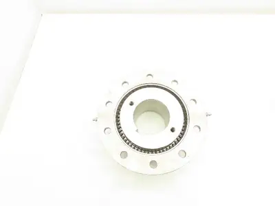 Powertork Size 2-1/2F Flanged Gear Coupling with Flex Hub 2-3/4" Keyed Bore