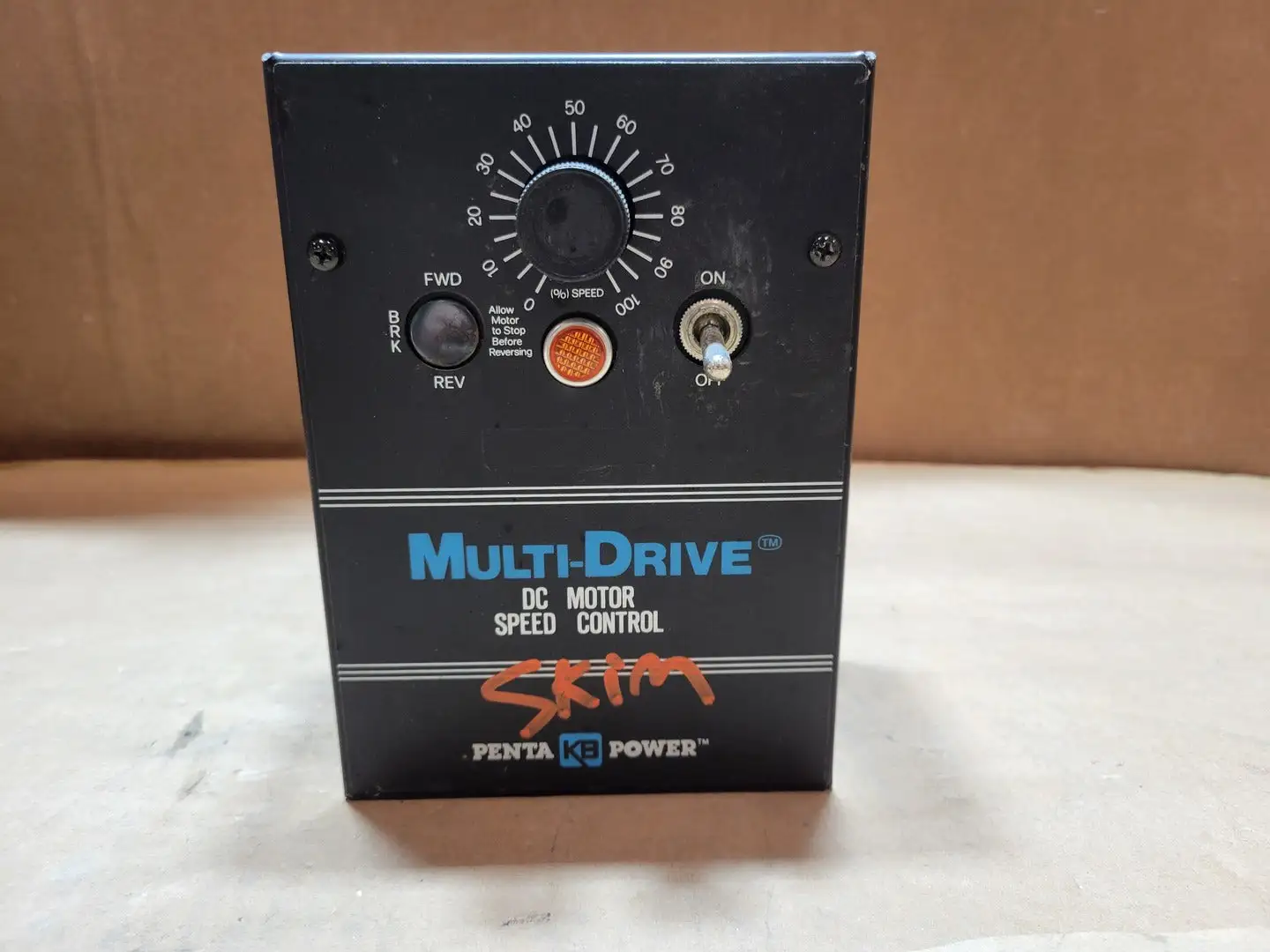 USED KB ELECTRONICS KBMD-240D