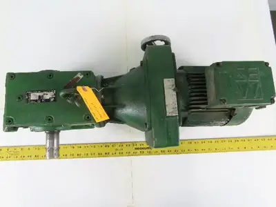SEW-EURODRIVE Gearmotor W/Variable Speed Drive 37.17:1 Ratio 65-13RPM