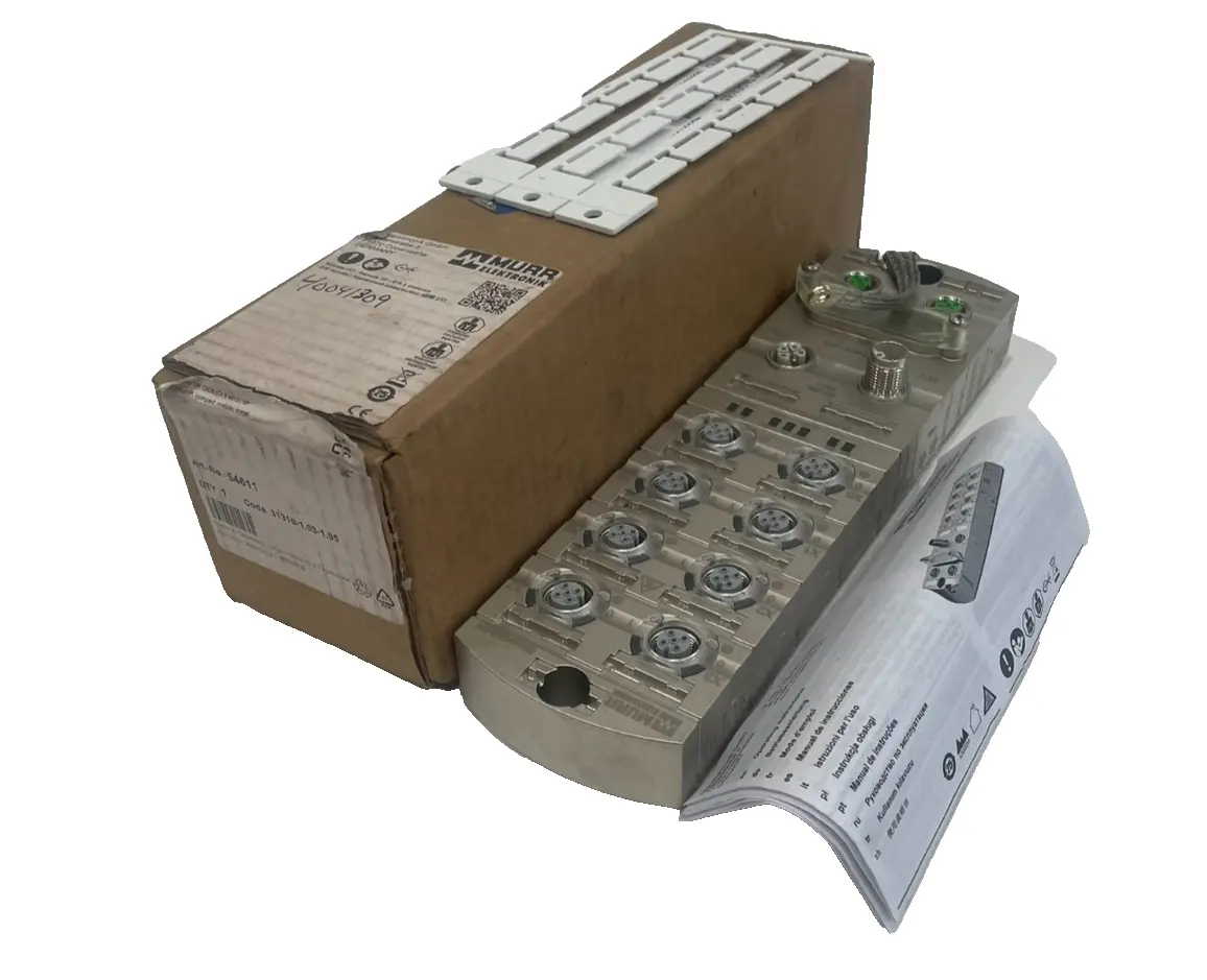 NEW MURR ELEKTRONIK 54611 ETHERNET/IP