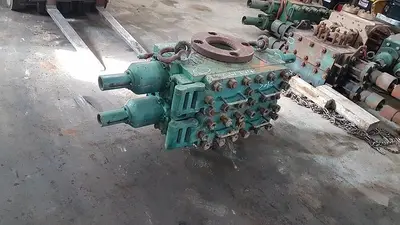 USED DRECO 7 1/16" 5M DOUBLE RAM BOP