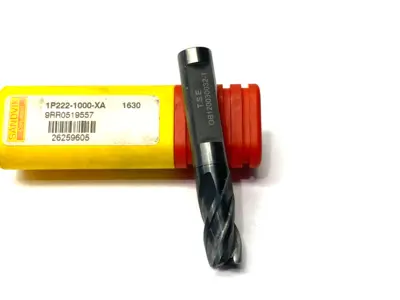 USED SANDVIK COROMANT COROMILL® PLURA SOLID CARBIDE END MILL 26259605