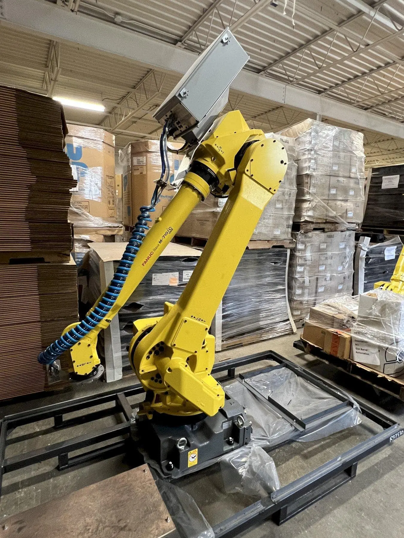 USED 2021 FANUC M-710IC 45M