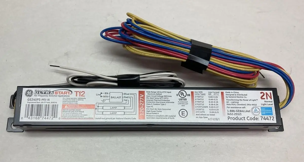 New | in-Stock GE GE240PS-MV-N Lighting Ohio US | Surplus Asset Holdings #1235074