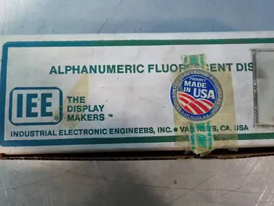 USED 1995 INDUSTRIAL ELECTRONIC ENGINEERS 0360114020