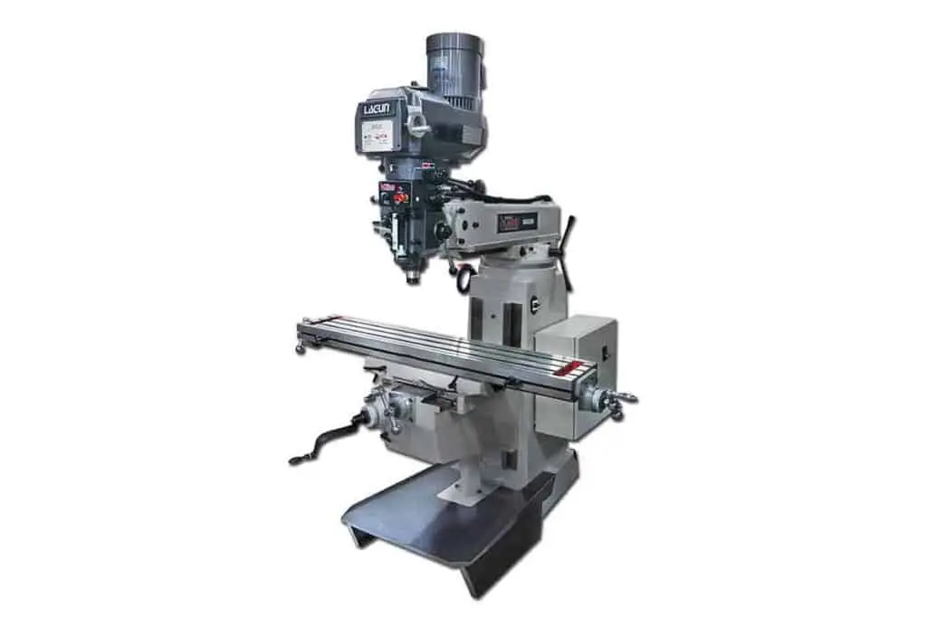 New | in-Stock LAGUN FTV-2F Vertical Mills Georgia US | The Equipment Hub #197776