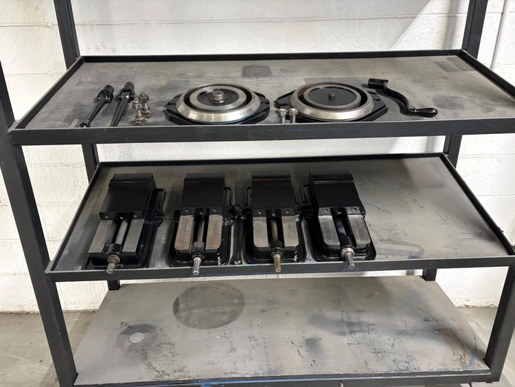 Used BRIDGEPORT vices 2-HI Rolling Mills US | Expert Machine Rebuilders #783447