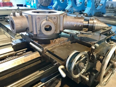 3A WARNER & SWASEY Extended Bed Turret lathe, 1966