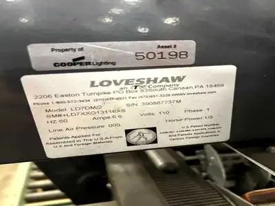 USED LOVESHAW LD7DM/50