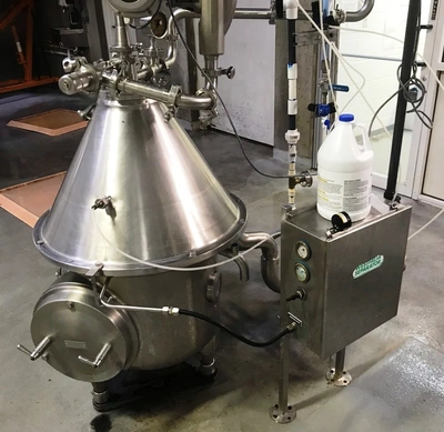 Westfalia MSD 60-01-076 milk separator, 316SS.