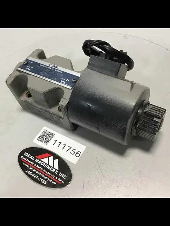 Used YUKEN DSG-03-2B2-D24-50230 Valves/Fittings Michigan US | Ideal Machinery #593210