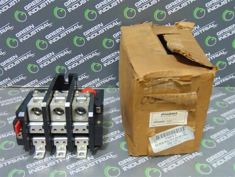Used SYLVANIA _UNKNOWN_ Motor Control Parts Wisconsin US | Green Industrial #670627