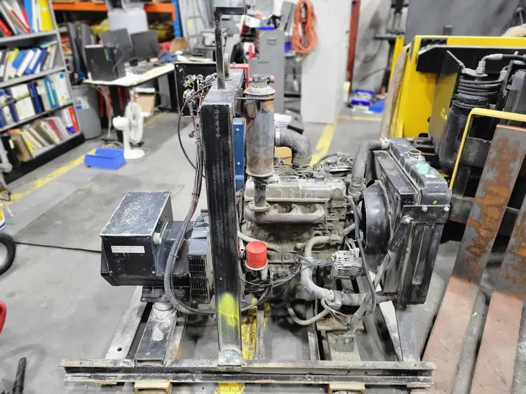Used ISUZU BB-4JG1T Generators British Columbia CA | Lenmark #1426414