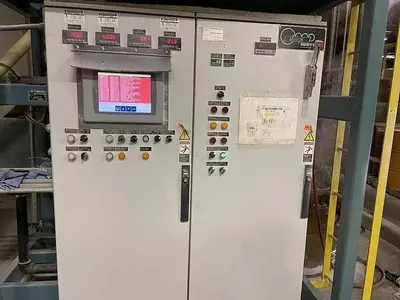 VORTEX UNITED STARCH MIXING SYSTEM TORNADO F5, MODEL 0202501 FX3