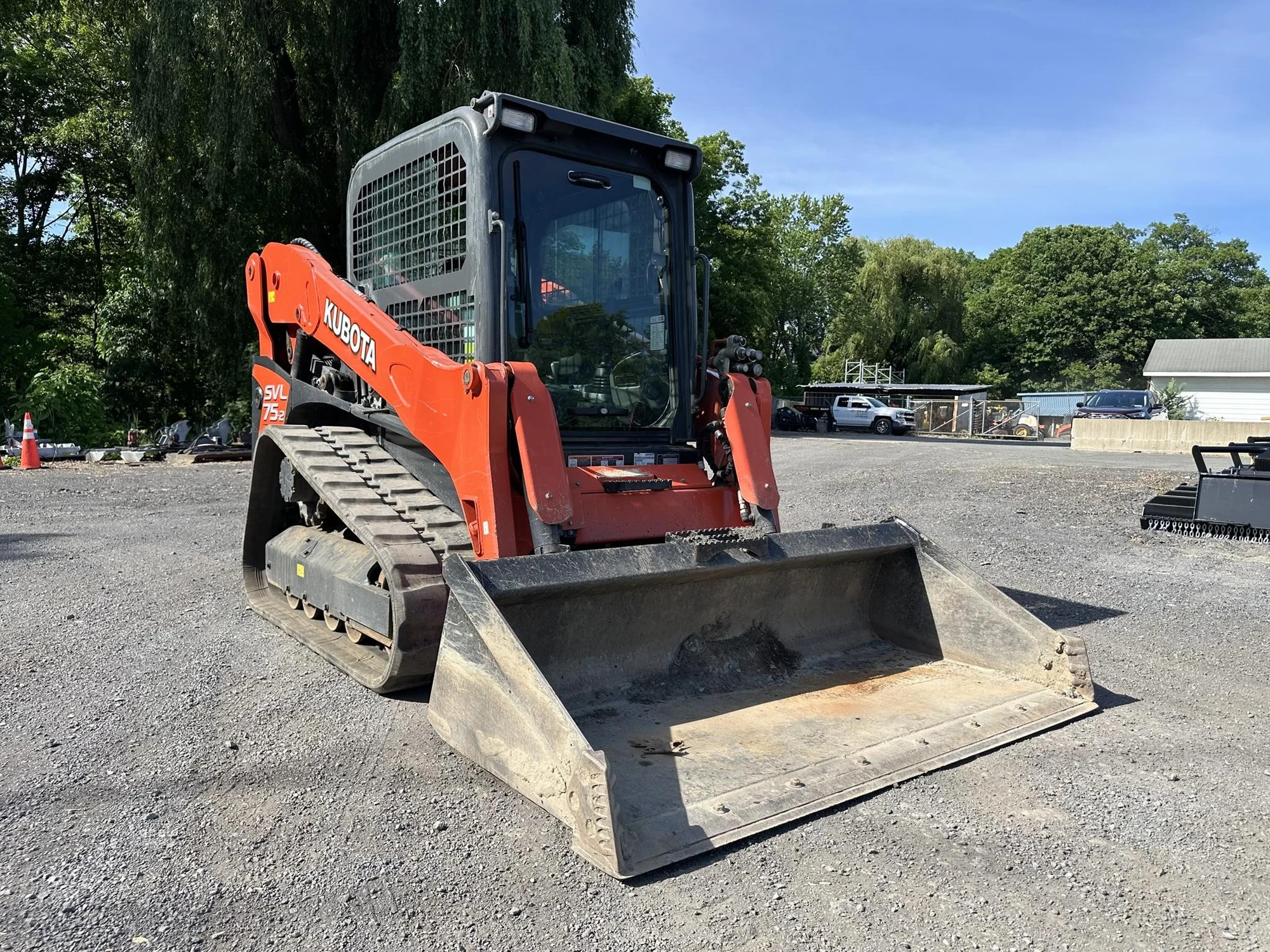 Used 2019 KUBOTA SVL75-2 Compact Track Loaders New York US | Abele Tractor #1343033