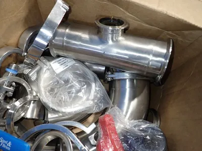 Clamps/fittings