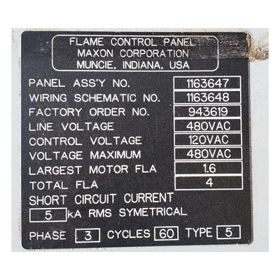 USED MAXON 432M