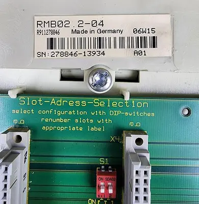 USED REXROTH RMB02.2-04